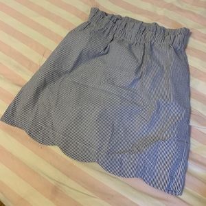 Lauren James Seersucker Skirt